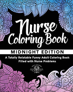 Nurse Coloring Book 