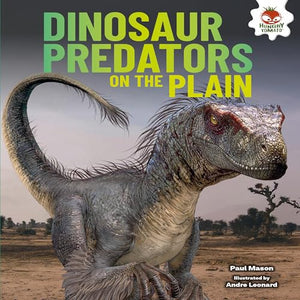 Dinosaur Predators on the Plain 