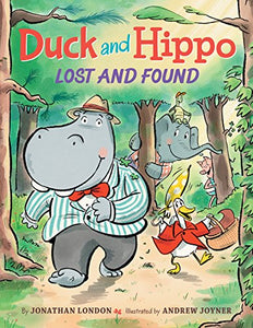 Duck and Hippo Lost and Found 