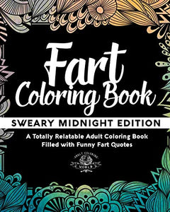 Fart Coloring Book 