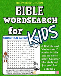 Bible Word Search for Kids Volume 2 