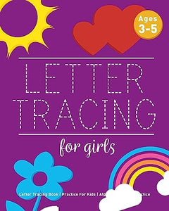 Letter Tracing For Girls 