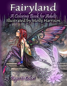 Fairyland - A Coloring Book For Adults 