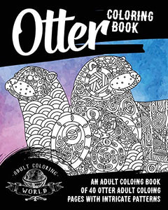 Otter Coloring Book 