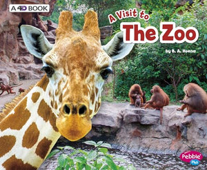 Visit to... Zoo a 4D Book 