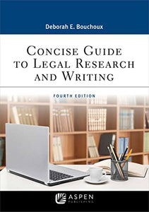 Concise Guide to Legal Research and Writing 