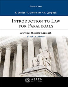 Introduction to Law for Paralegals 