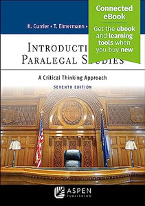 Introduction to Paralegal Studies 