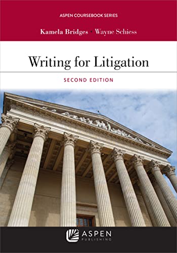 Writing for Litigation