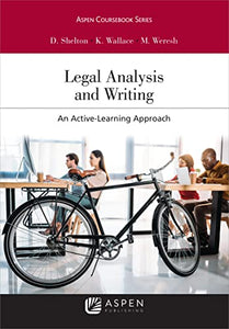 Legal Analysis and Writing 