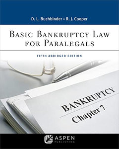 Basic Bankruptcy Law for Paralegals 