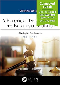 A Practical Introduction to Paralegal Studies 