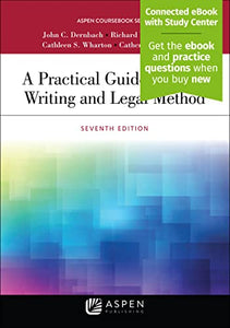 Practical Guide to Legal Writing and Legal Method 