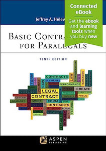 Basic Contract Law for Paralegals 