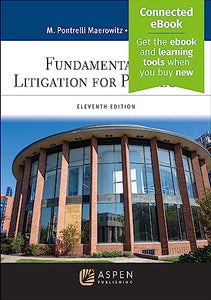 Fundamentals of Litigation for Paralegals 