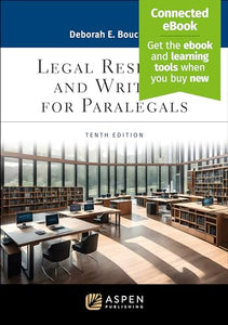 Legal Research and Writing for Paralegals 