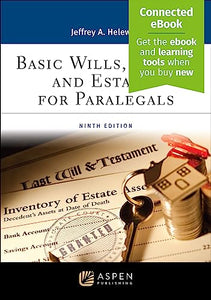 Basic Wills, Trusts, and Estates for Paralegals 