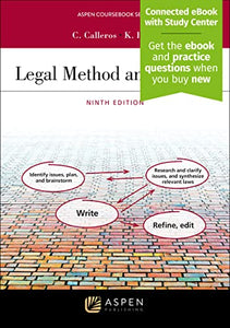 Legal Method and Writing 