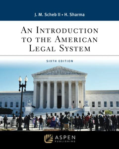 An Introduction to the American Legal System 