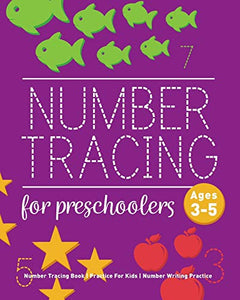 Number Tracing Book For Preschoolers 