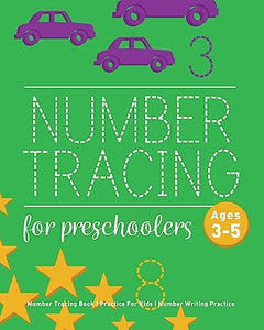 Number Tracing Book For Preschoolers 