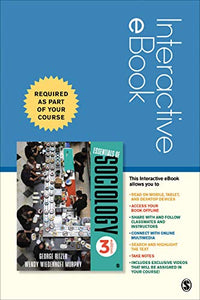 Essentials of Sociology Interactive eBook 