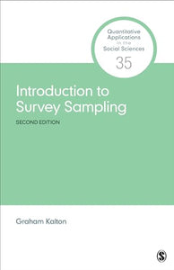 Introduction to Survey Sampling 