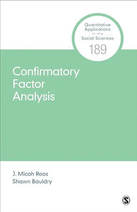 Confirmatory Factor Analysis 