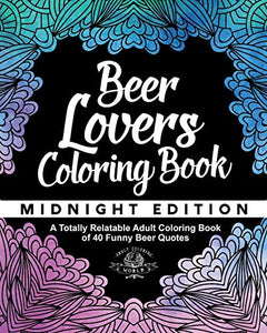 Beer Lover's Coloring Book 