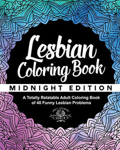 Lesbian Coloring Book 