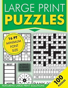 Large Print Puzzles 