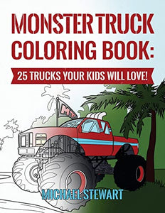 Monster Truck Coloring Book 