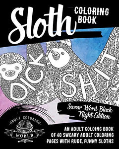 Sloth Coloring Book 