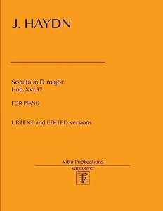 J. Haydn, Sonata in D Major, Hob. XVI 