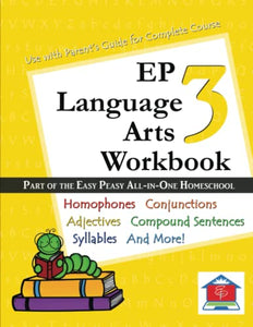 EP Language Arts 3 Workbook 