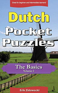 Dutch Pocket Puzzles - The Basics - Volume 2 