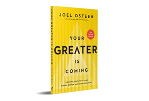 Your Greater Is Coming: Discover the Path to Your Bigger, Better, and Brighter Future 🏅 TBN Special Edition by Joel Osteen 