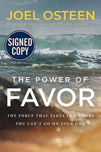 The Power of Favor - Signed / Autographed Copy 