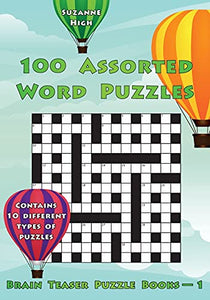 100 Assorted Word Puzzles 