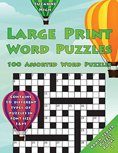 Large Print Word Puzzles 