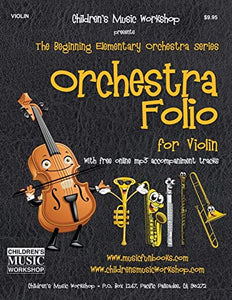 Orchestra Folio for Violin 