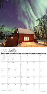 Cabinlife 2025 12 X 12 Wall Calendar 