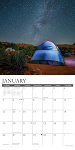 Camplife 2025 12 X 12 Wall Calendar 