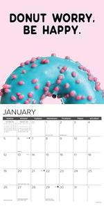 Do or Donut 2025 12 X 12 Wall Calendar 