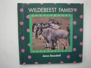 Wildebeest Family [Animal Series] 