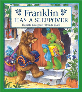 Franklin Has a Sleepover 