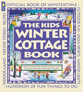 Kids Winter Cottage Book 