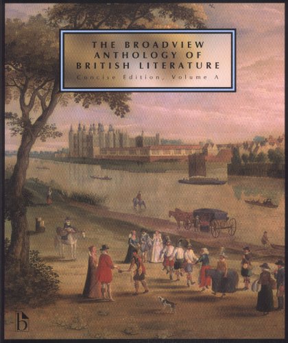 Broadview Anthology Of British Literature Concise Volume A