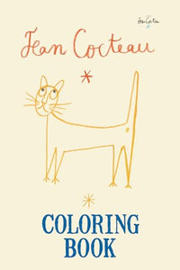 Jean Cocteau Coloring Book 