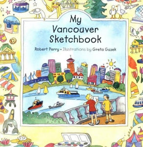 My Vancouver Sketchbook 